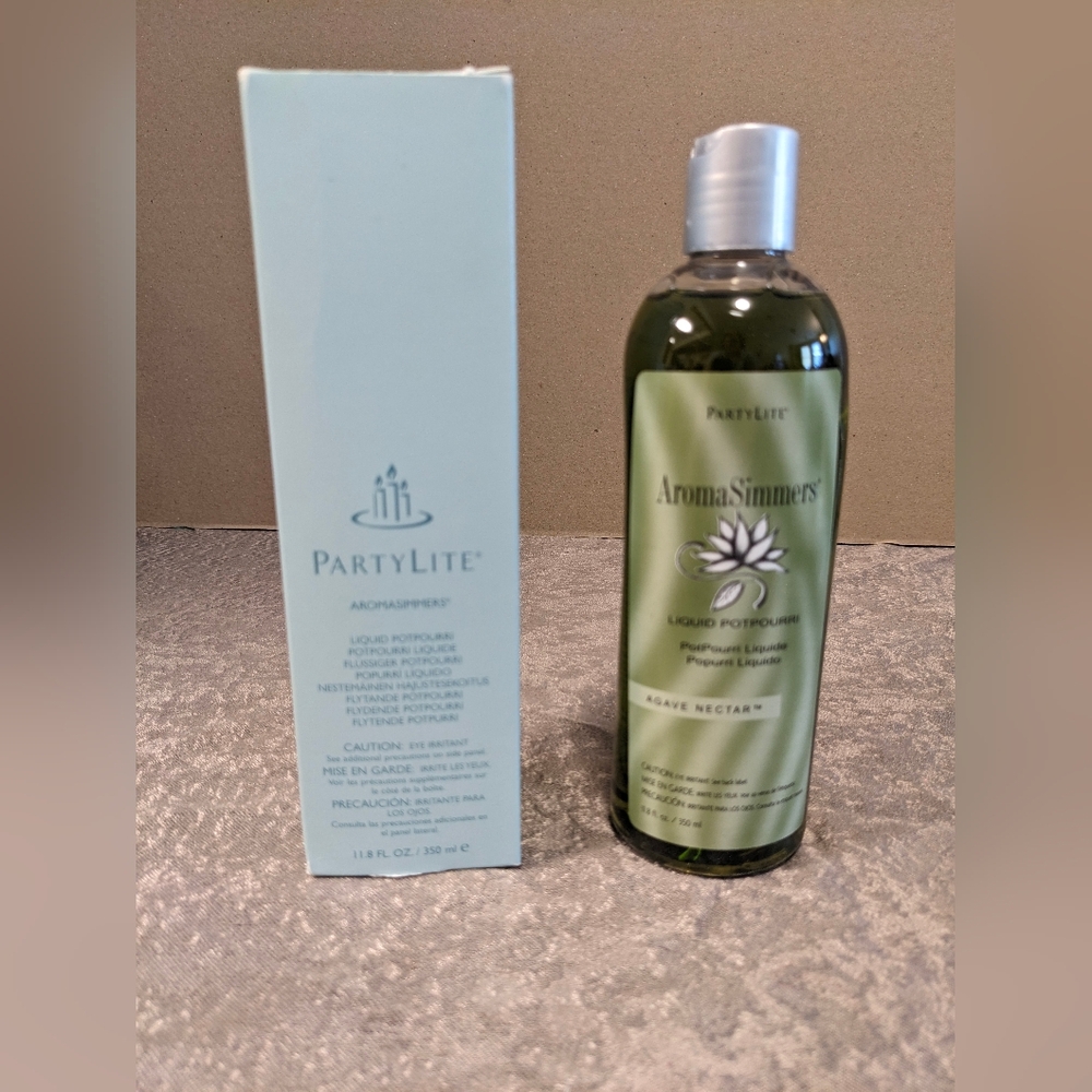 PartyLite AromaSimmers Liquid Potpourri - Agave Nectar 11.8 Fl Oz